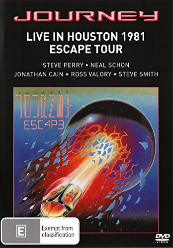 Live in Houston 1981: The Escape Tour - Click to Buy