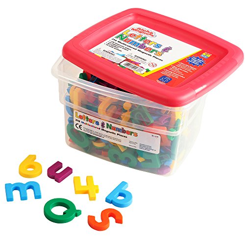 Educational Insights Alphamagnets & Mathmagnets (Set 214) - Click to Buy