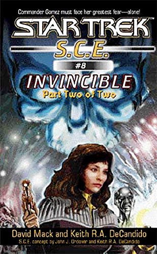 Star Trek: Invincible Book Two (Star Trek: Starfleet Corps of Engineers 8) - Click to Buy