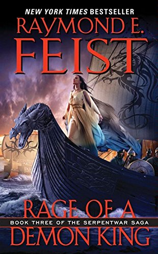 Rage of a Demon King: Book Three of the Serpentwar Saga (English Edition) - Click to Buy