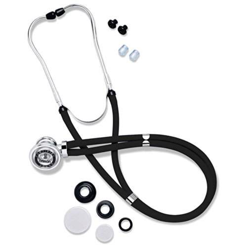 Omron 416-22-BLK Sprague Rappaport Style Stethoscope, Black - Click to Buy