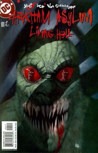 Arkham Asylum Living Hell (2003) #4