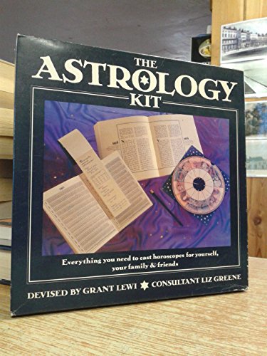 The Astrology Kit - Everything You Need to Cast Horoscopes for Yourself, Your Family & Friends - Click to Buy
