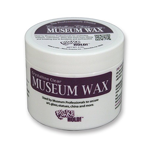Quakehold! 66111 2-Ounce Museum Wax - Click to Buy