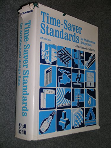 Time-Saver Standards For Architectural Design Data; 5th Edition - Click to Buy