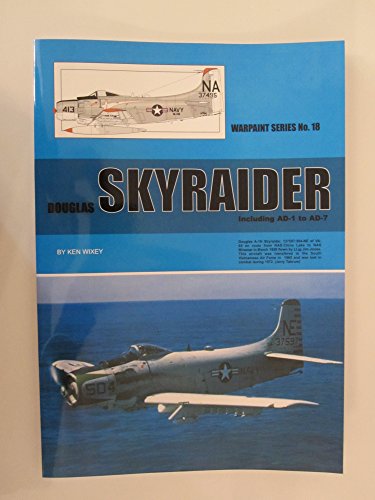 Douglas Skyraider (Warpaint Series, No. 18) - Click to Buy