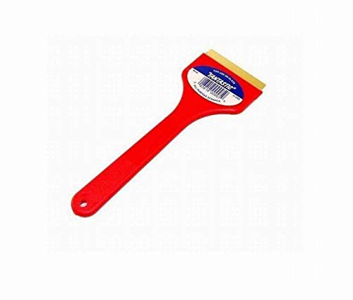 CJ Industries F101 Fantastic Ice Scraper with Brass Blade (Color May Vary) - Click to Buy