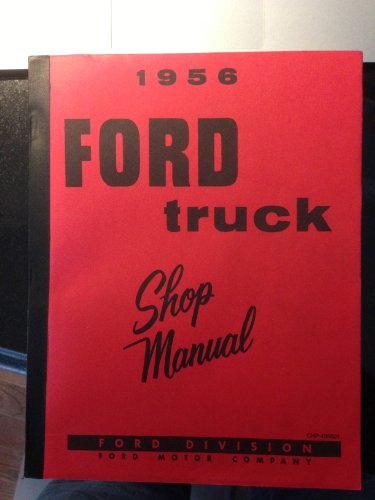 1956 Ford Truck Shop Manual - Click to Buy