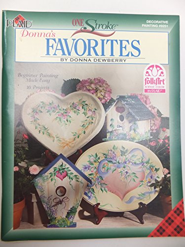 One Stroke Donna's Favorites (Decorative Painting, #9251) - Click to Buy