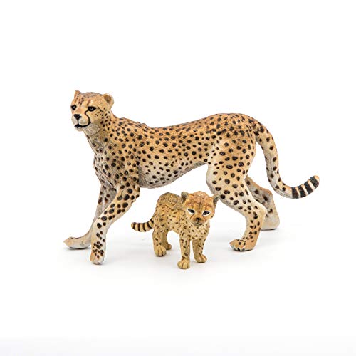 Papo Cheetah with cub - Click to Buy