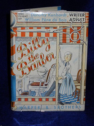Billy the Barber - Click to Buy