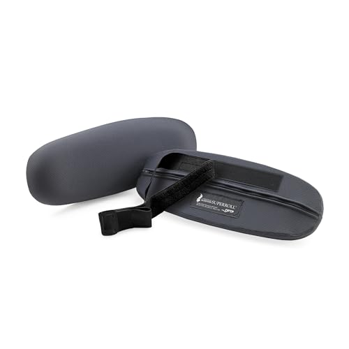 OPTP The Original McKenzie SuperRoll - USA-Made Low Back Lumbar Pillow for Office Chair Lumbar Support, Car Back Support Seat Cushions and Travel. The Preferred Lumbar Cushion by Physical Therapists.