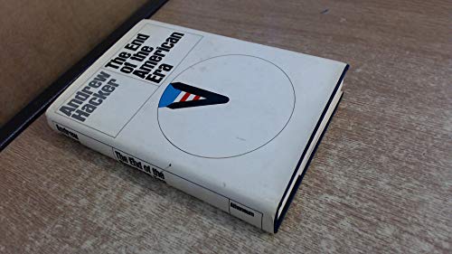 The End of the American Era - Click to Buy
