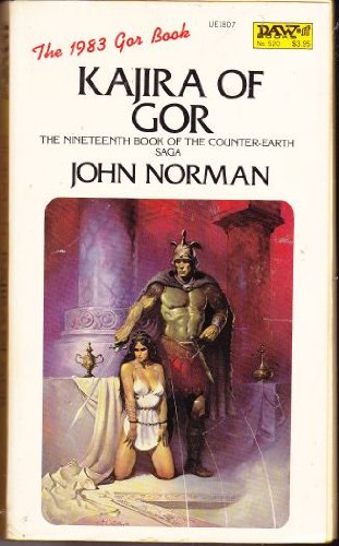 Kajira Of Gor - The Nineteenth Book Of The Counter-earth Saga
