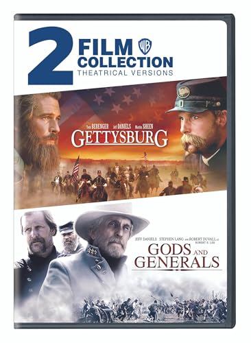 Gettysburg / Gods and Generals (Double Feature)