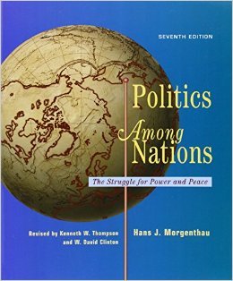 Politics Among Nations - the Struggle for Power and Peace - Click to Buy