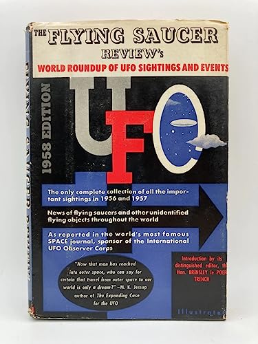 THE FLYING SAUCER REVIEW'S WORLD ROUNDUP OF UFO SIGHTINGS AND EVENTS. - Click to Buy
