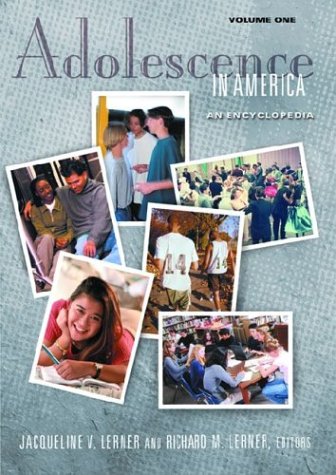 Adolescence in America: An Encyclopedia (2 Volumes) (American Family Series) - Click to Buy
