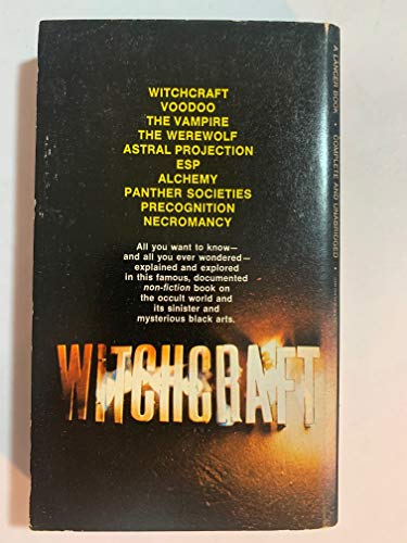 WITCHCRAFT - Click to Buy