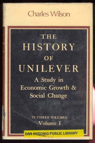 The history of Unilever : a study in economic grow - Click to Buy