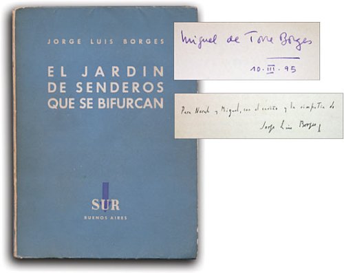 El Jardin de senderos que se bifurcan [The Garden of Forking Paths]