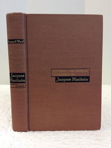 The Social and Political Philosophy of Jacques Mar - Click to Buy