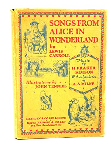Songs from "Alice in Wonderland"
