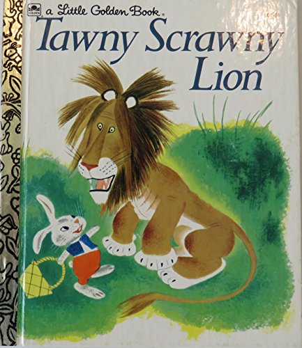 Tawny Scrawny Lion (A Little Golden Book Number 304-33) - Click to Buy