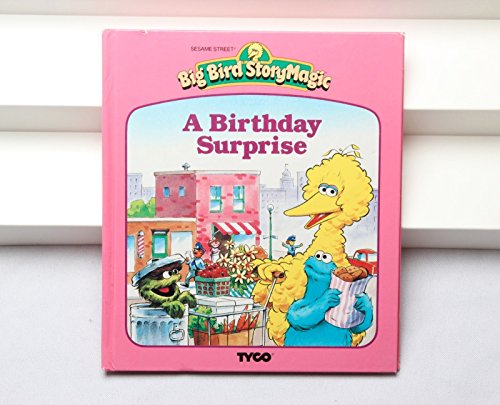 A Birthday Surprise (Sesame Street) (Big Bird Story Magic) - Click to Buy
