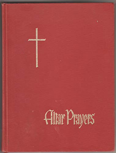 ALTAR PRAYERS for the Church Year - Click to Buy
