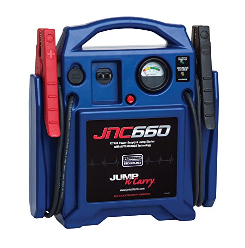 Clore Automotive Jump-N-Carry JNC660 1700 Peak Amp 12 Volt Jump Starter , Blue - Click to Buy