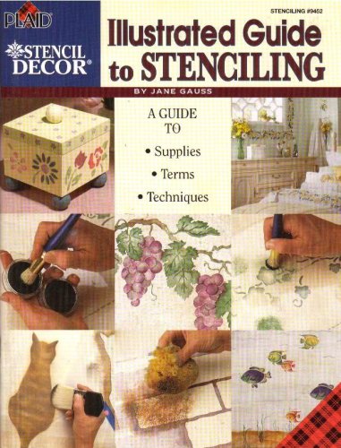 Illustrated Guide to Stenciling - Click to Buy