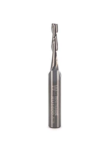 Whiteside routeur Bits Ru1600 Standard spirale Bits avec jusqu'à couper en carbure de tungstène solide 1/20,3 cm Diamètre de coupe et 1/5,1 cm Longueur de coupe - Click to Buy