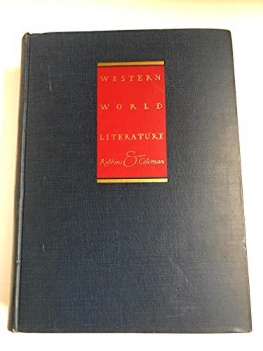 Western world literature - Click to Buy