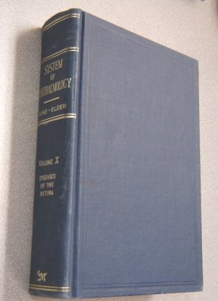 SYSTEM OF OPHTHALMOLOGY Volume X Diseases Of The Retina - Click to Buy