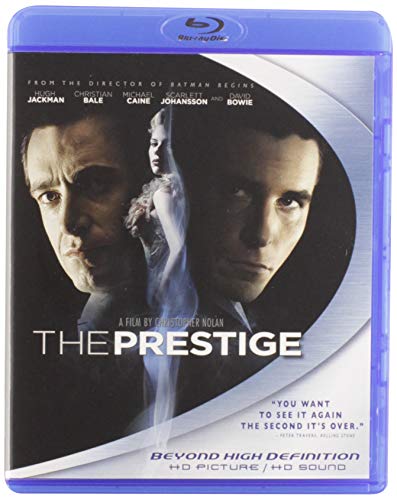 The Prestige [Blu-ray] - Click to Buy