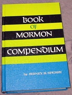 Book of Mormon Compendium - Click to Buy