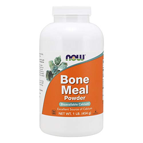 NOW Foods, Bone Meal Powder, 1 lb. (454 g) - Click to Buy