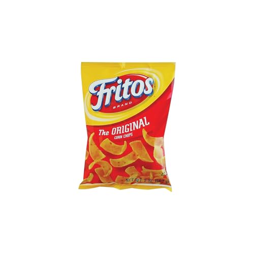 Fritos Corn Chip, Original, 2-Ounce Large Single Serve Bags (Pack of 64) - Click to Buy