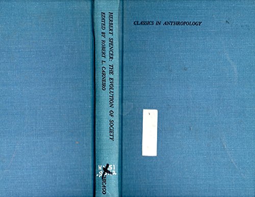 The Evolution of Society - Click to Buy