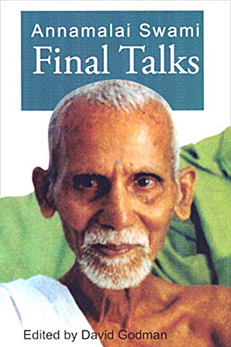 Annamalai Swami Final Talks - Click to Buy
