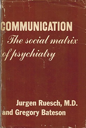 Communication: The Social Matrix - Click to Buy