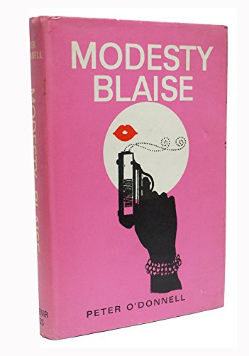 Modesty Blaise, Introducing England's Fabulous, Feminine Answer to James Bond Mystery - Click to Buy