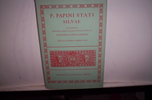 P. Papini Stati Silvae - Click to Buy