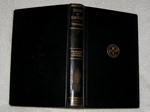 Theory of Elasticity 1ST Edition - Click to Buy