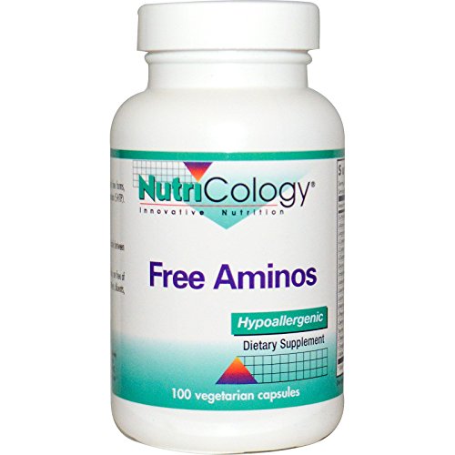 Nutricology Free Aminos, Vegicaps, 100-Count - Click to Buy