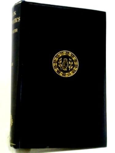 A History of Greek Mathematics, Volume II: From Aristarchus to Diophantus