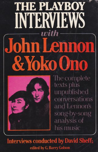 Playboy Interviews With John Lennon And Yoko Ono - Click to Buy