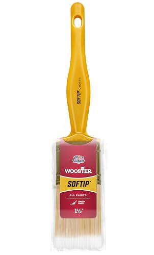 Wooster Brush Q3108-1-1/2 Softip Paintbrush, 1-1/2-Inch - Click to Buy