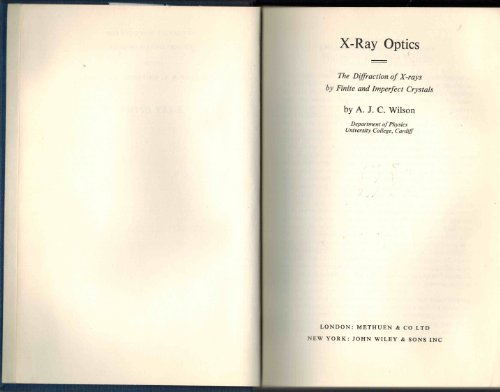 X-Ray Optics - Click to Buy